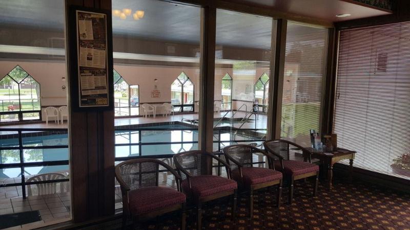 ויסקונסין דלס Indian Trail Motel מראה חיצוני תמונה
