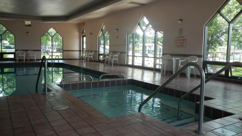 ויסקונסין דלס Indian Trail Motel מראה חיצוני תמונה