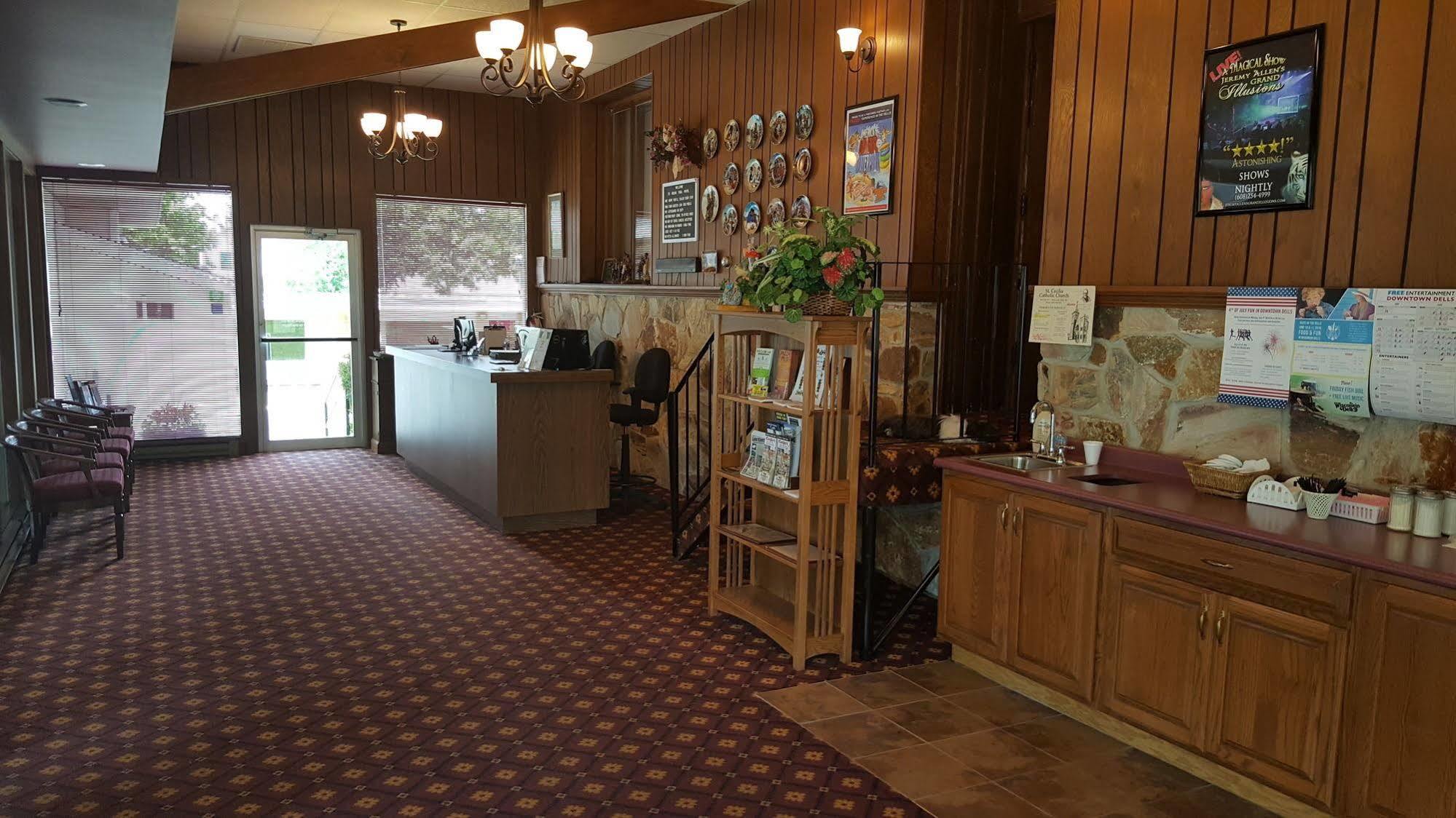 ויסקונסין דלס Indian Trail Motel מראה חיצוני תמונה